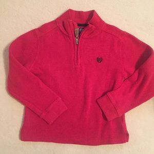 * $6 with $15+ bundle *  Chaps red pullover